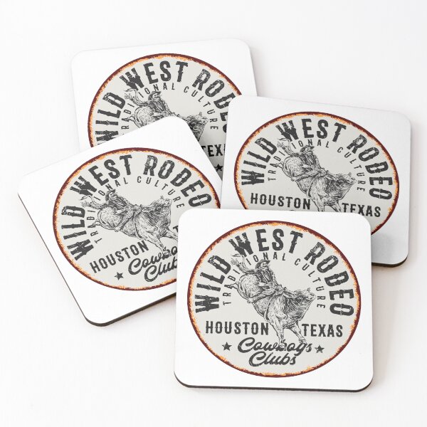 Item preview, Retro Wild West Traditional Rodeo Culture designed and sold by Vector Scout Lab.