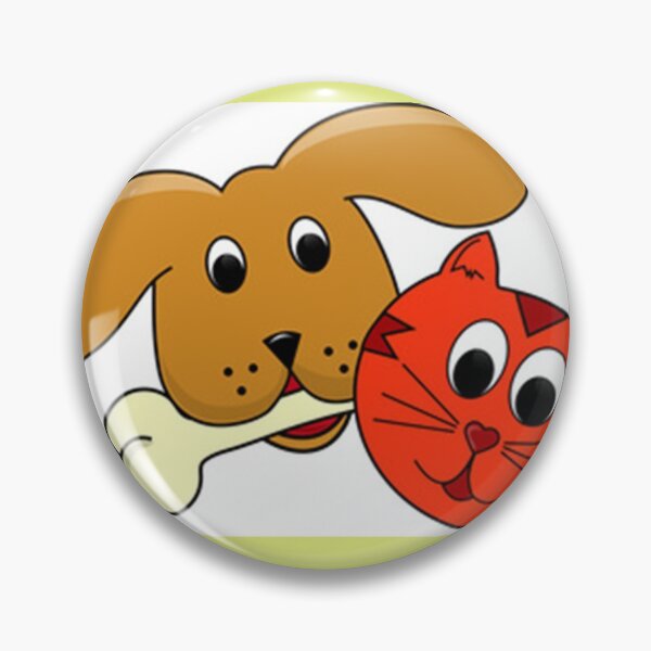 Item preview, Dog and Cat " Animal Lovers " designed and sold by findsbyjune374.