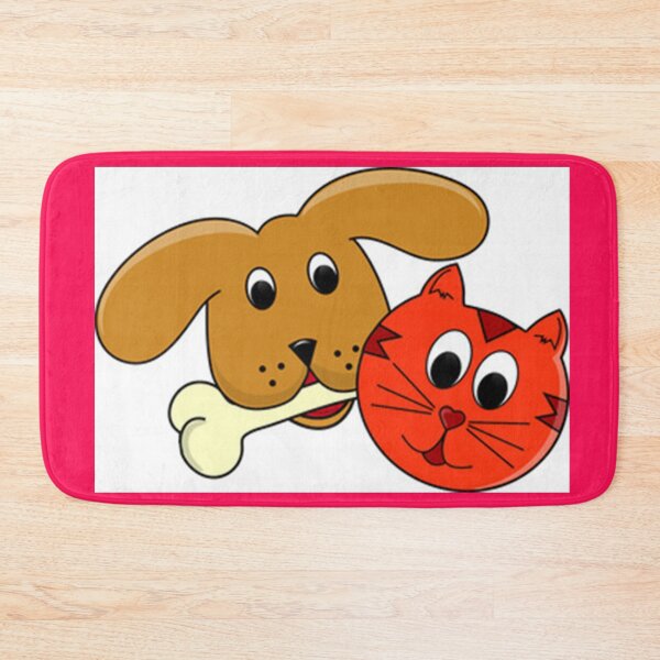 Item preview, Dog and Cat " Animal Lovers " designed and sold by findsbyjune374.