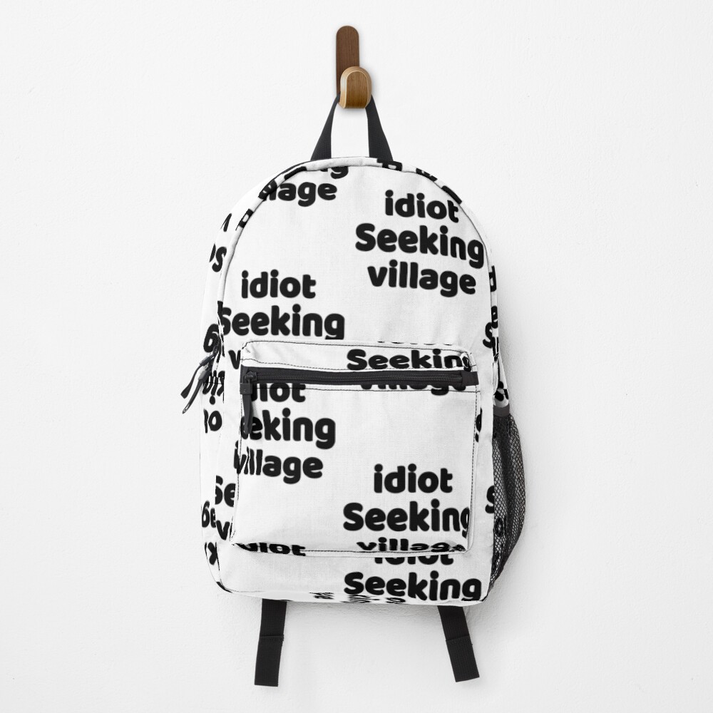 Vista previa del artículo con la obra «Mochila», diseñado y vendido por Rivall.