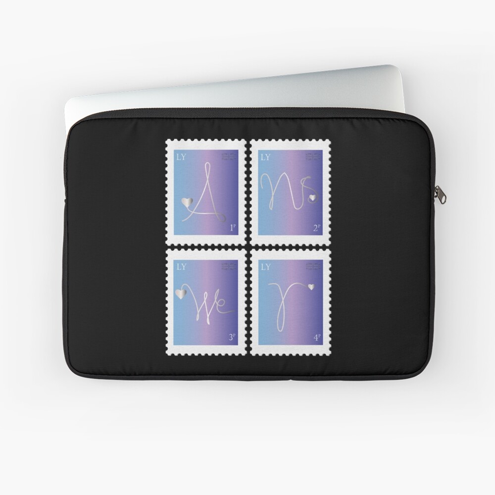 BTS Love Yourself Answer Stamp Laptop Sleeve
