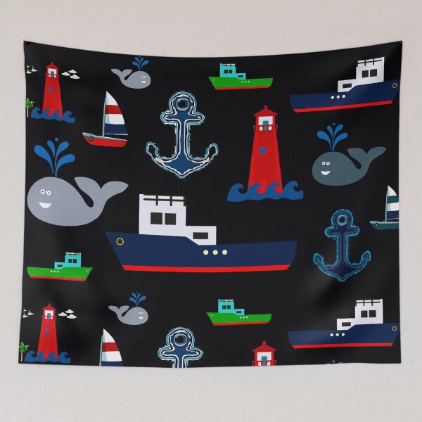 Item preview, Copy of Nautical Bliss designed and sold by MarcSabuncu.