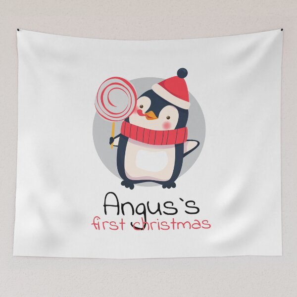 Item preview, Special Gift For Baby Boy Angus For His First Christmas designed and sold by Urosek.