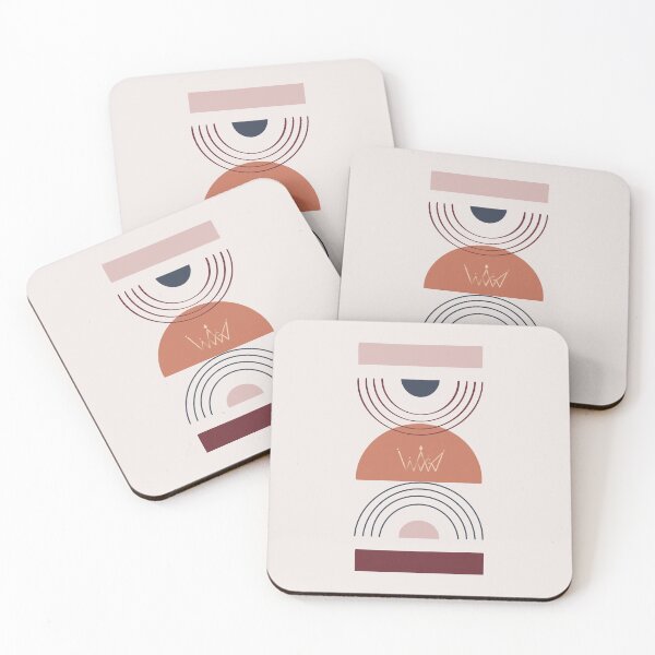 Item preview, Terracotta abstract mood board designed and sold by Anastasia  Bagia.
