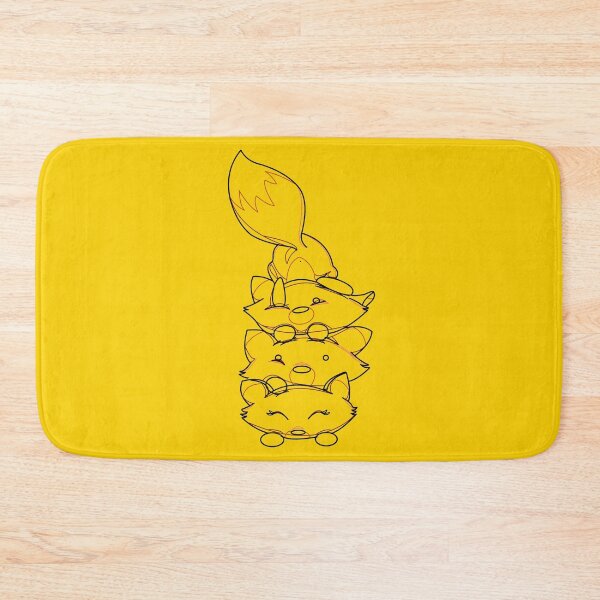Item preview, Foxie Pile (Lines) designed and sold by Art by Morgan Campillo.