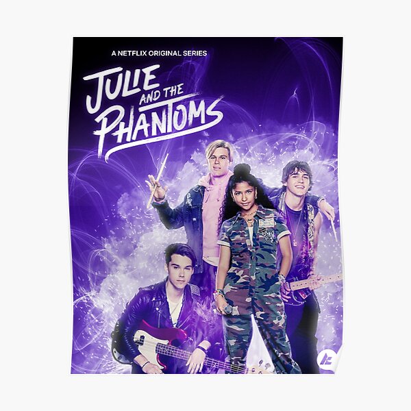 Julie And The Phantoms CANVAS Musical Comedy TV Series Poster Print Julie And The Phantoms CANVAS Musical Comedy TV Series Poster Print
