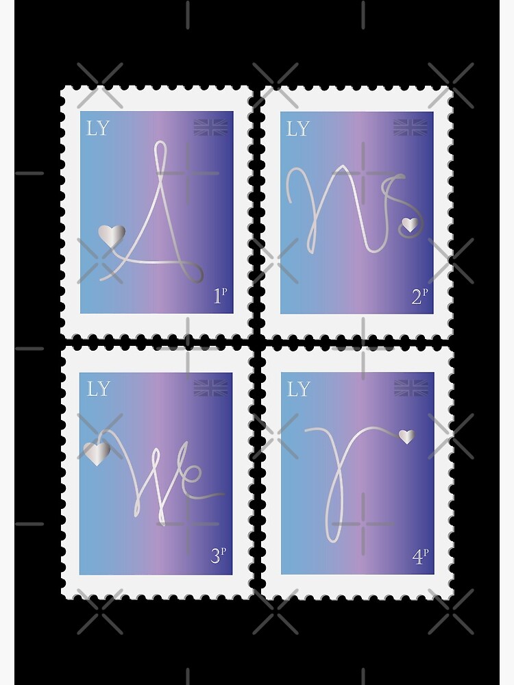 BTS Love Yourself Answer Stamp by LondonKpopSt