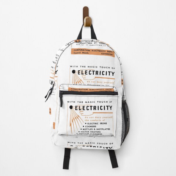 Item preview, THE MAGIC TOUCH OF ELECTRICITY - ADVERT designed and sold by ThrowbackAds.