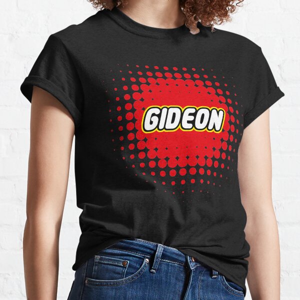 gideon t shirts