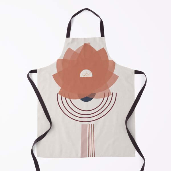 Item preview, Terracotta abstract flower designed and sold by Anastasia Bagia.