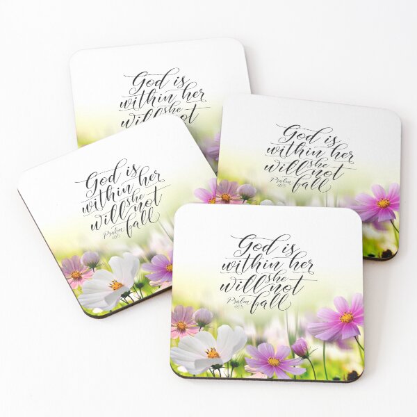 Item preview, God is Within Her  designed and sold by Bliss Find And Design.