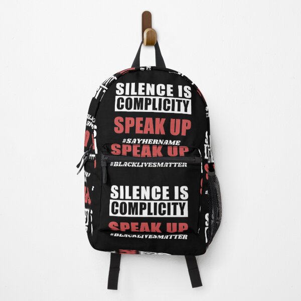 Item preview, Silence is Complicity Speak Up - Anti Racism designed and sold by HepiusArt.