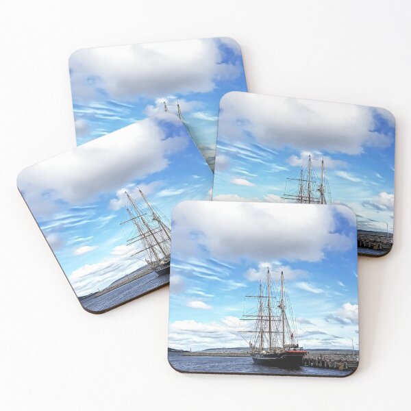 Item preview, Endeavour, Albany Harbor With Clouds designed and sold by IanBiAM.