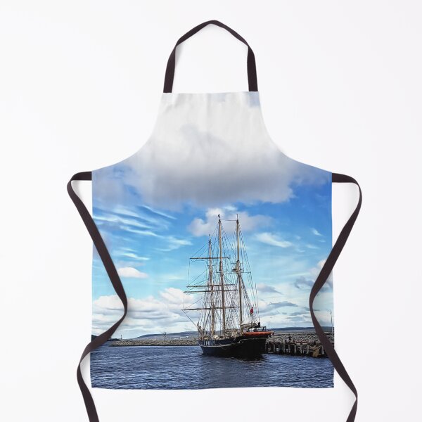Item preview, Endeavour, Albany Harbor With Clouds designed and sold by IanBiAM.