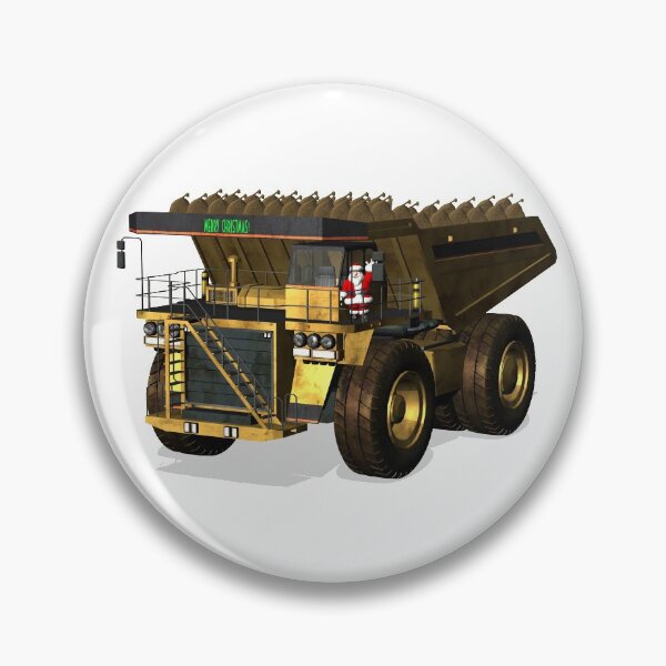Item preview, - Santa Claus Dump Truck designed and sold by Mythos57.