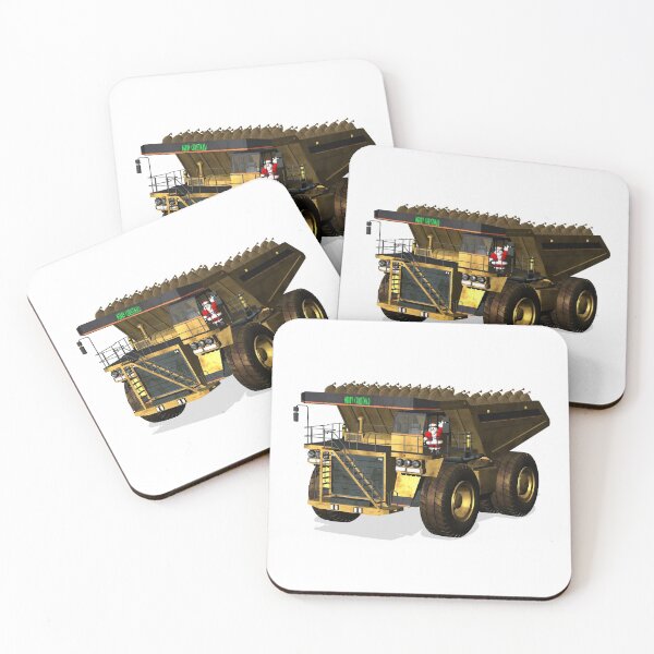 Item preview, - Santa Claus Dump Truck designed and sold by Mythos57.