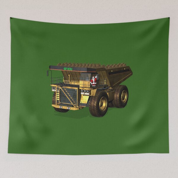 Item preview, - Santa Claus Dump Truck designed and sold by Mythos57.
