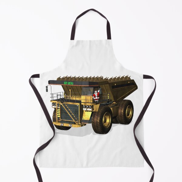 Item preview, - Santa Claus Dump Truck designed and sold by Mythos57.