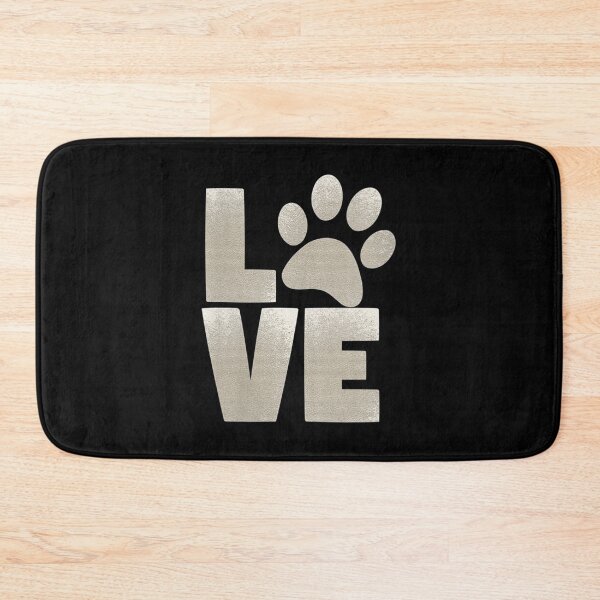 Item preview, Womens Love Dog Paw Print for Dog Paw Lover and Dog Owner  designed and sold by RosaMapes.