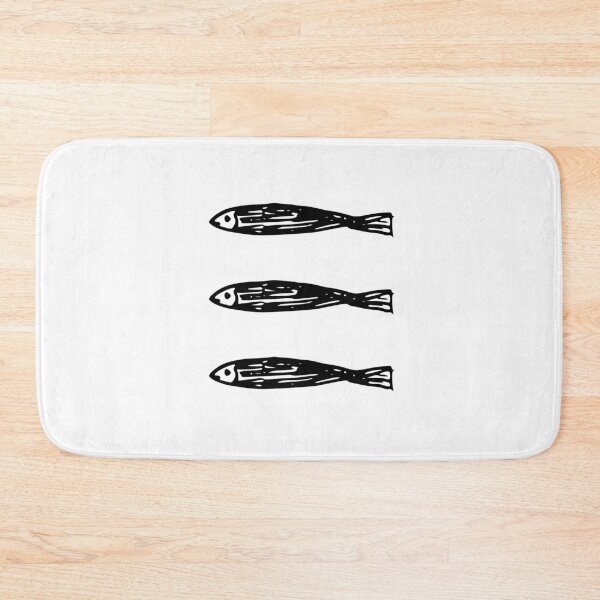 Item preview, Anchovies - Sketch Black Marker Pen designed and sold by flying-flamingo.