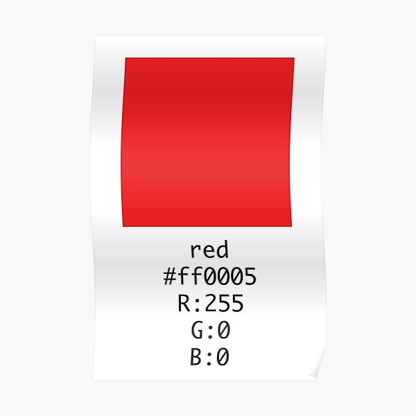 Name Codes Posters Redbubble - hex code identity fraud roblox