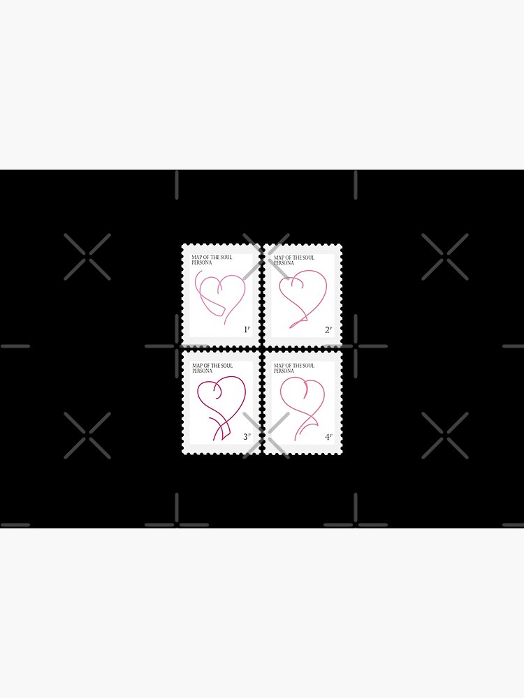 BTS Map of the Soul Persona Stamp by LondonKpopSt