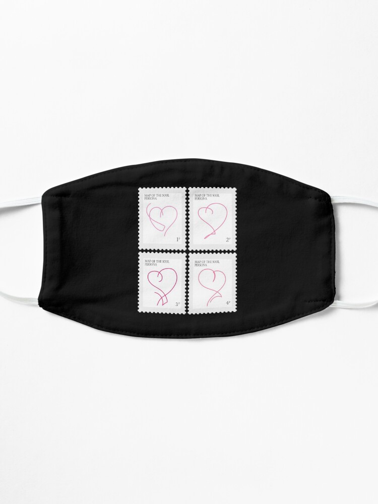 Alternate view of BTS Map of the Soul Persona Stamp Mask