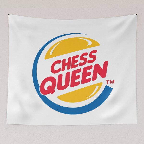 Item preview, Chess Queen Perfect Piece For chess game Lovers And Chess Fans designed and sold by Urosek.