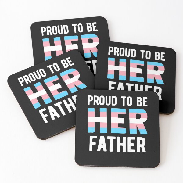 Item preview, Mens Proud Trans Dad Shirt Transgender Father Trans Woman Support designed and sold by RosaMapes.