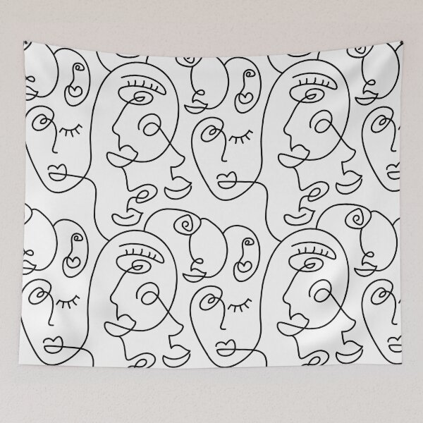 Item preview, Connected faces designed and sold by Theteetokstore.