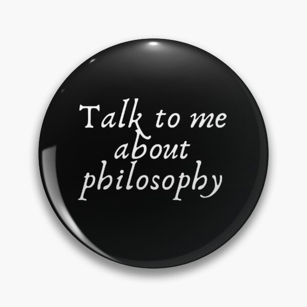 Item preview, Talk to me about philosophy designed and sold by Daimonia51.