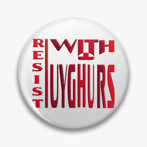 Item preview, RESIST WITH UYGHURS designed and sold by Ralek.