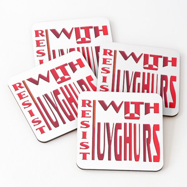 Item preview, RESIST WITH UYGHURS designed and sold by Ralek.