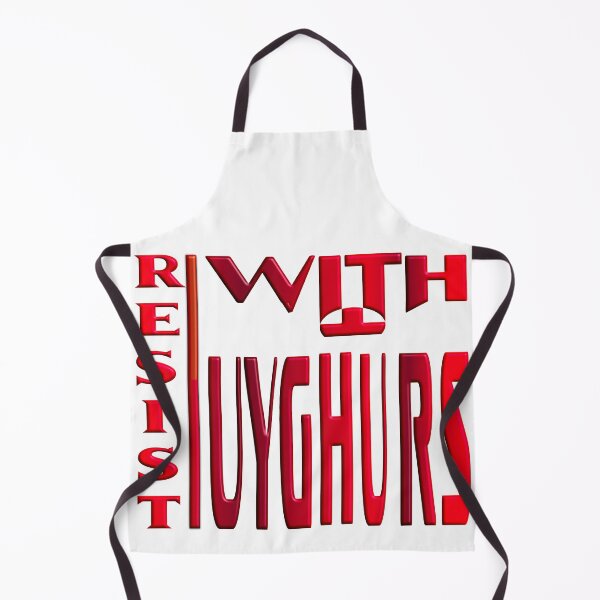 Item preview, RESIST WITH UYGHURS designed and sold by Ralek.