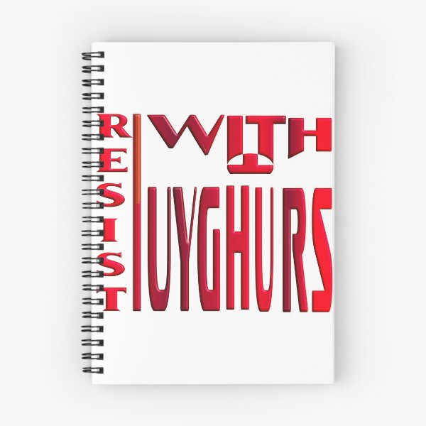 Item preview, RESIST WITH UYGHURS designed and sold by Ralek.