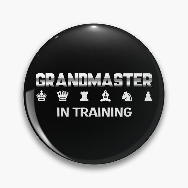 Item preview, Chess Grandmaster In Training designed and sold by kudostees.