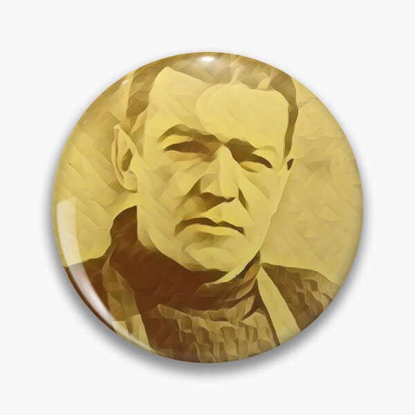 Item preview, Ernest Shackleton in gold designed and sold by Pelikancrazy.