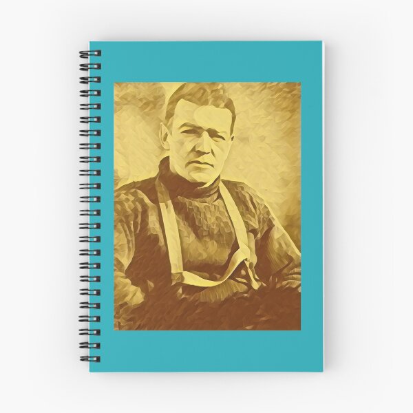 Item preview, Ernest Shackleton in gold designed and sold by Pelikancrazy.