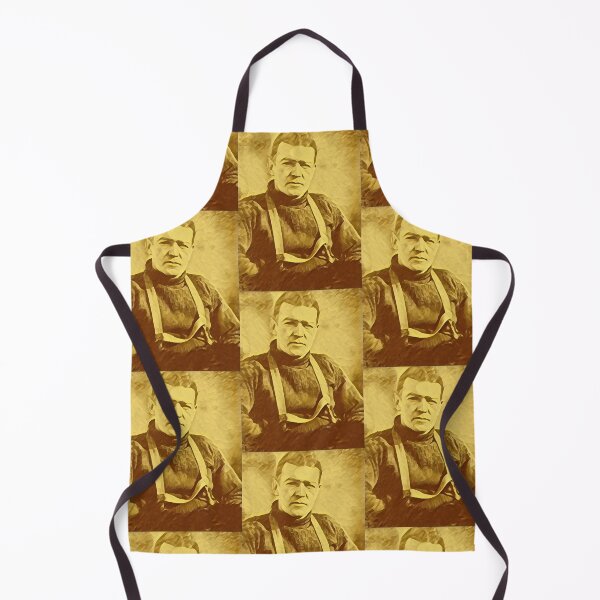 Item preview, Ernest Shackleton in gold designed and sold by Pelikancrazy.