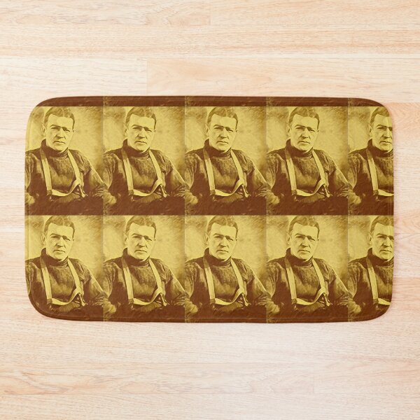 Item preview, Ernest Shackleton in gold designed and sold by Pelikancrazy.