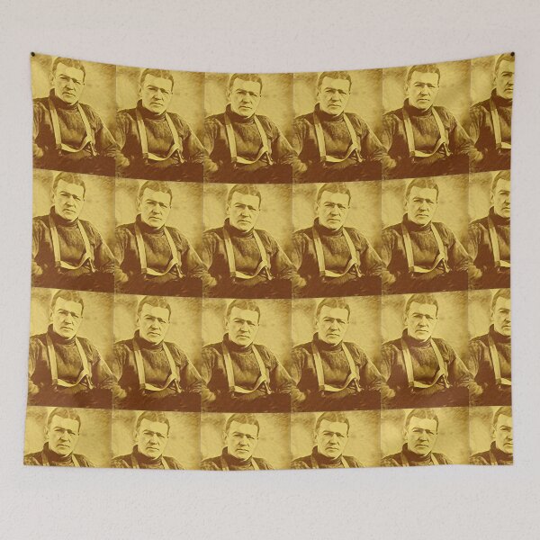 Item preview, Ernest Shackleton in gold designed and sold by Pelikancrazy.