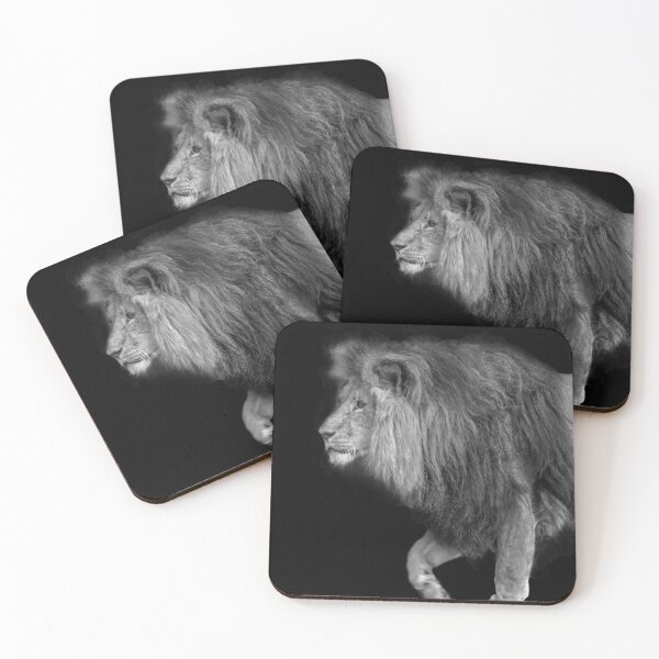 Item preview, B&W Lion on Black designed and sold by Steven Jodoin.