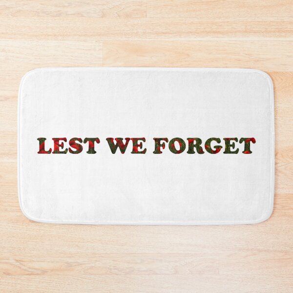 Item preview, Lest we forget remembrance day poppy design designed and sold by Deegital18.