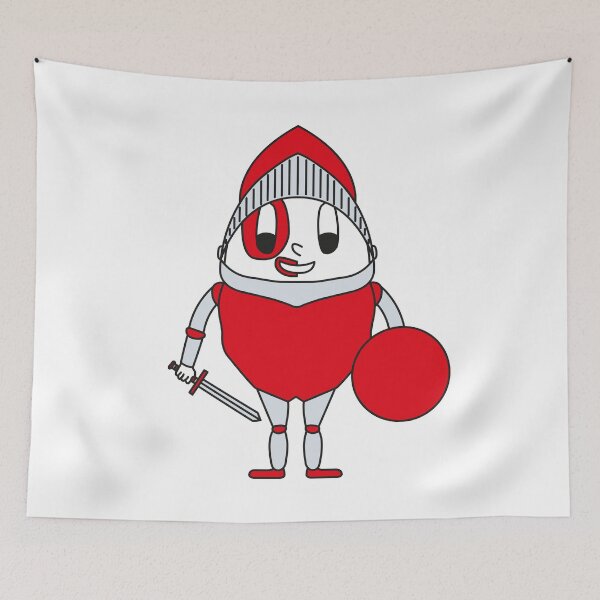 Item preview, Egg Creepy-Knight designed and sold by M-P-Mueller.