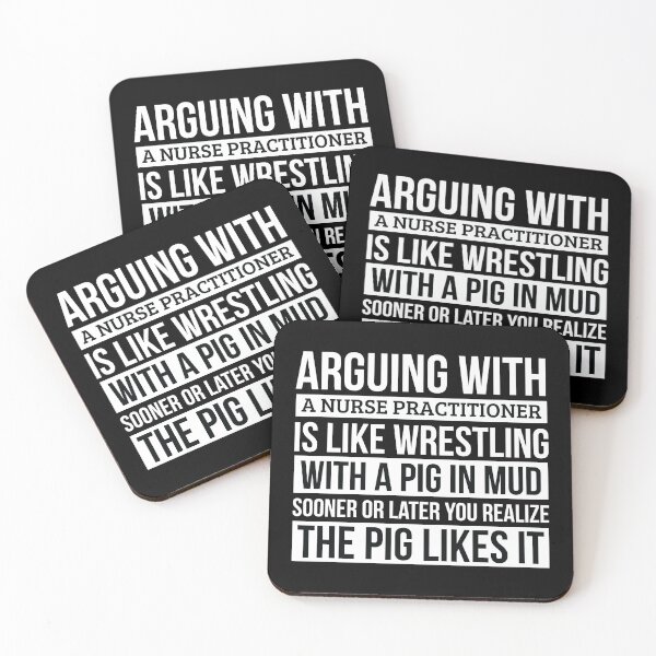 Item preview, Nurse Shirt, Like Arguing With A Pig in Mud Nurse Gifts Funny Saying Shirt Gag Gift Office Desk Boss Gift designed and sold by Orange Pieces.