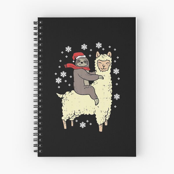 Item preview, Santa Sloth Riding Llama Shirt Christmas Animal Lover Gift designed and sold by RosaMapes.