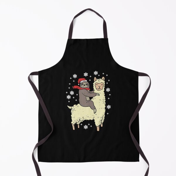 Item preview, Santa Sloth Riding Llama Shirt Christmas Animal Lover Gift designed and sold by RosaMapes.