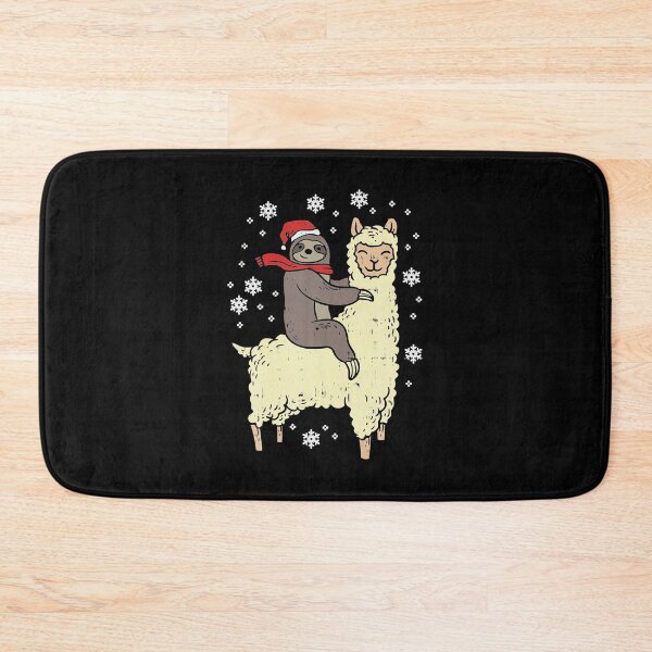 Item preview, Santa Sloth Riding Llama Shirt Christmas Animal Lover Gift designed and sold by RosaMapes.