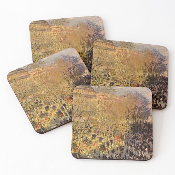 Item preview, Claude Monet, Boulevard des Capucines designed and sold by TemporaryArt.
