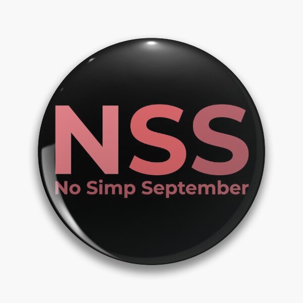 Item preview, No Simp September..!! design designed and sold by imaargo.